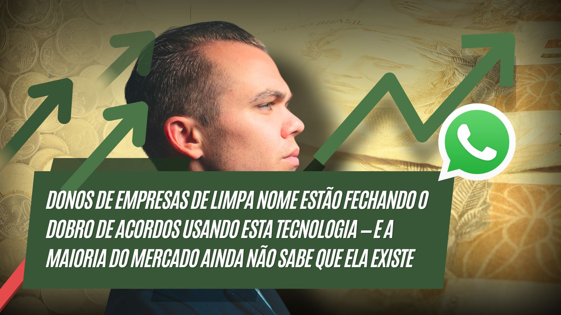 Donos de empresas de limpa nome estão fechando o dobro de acordos usando esta tecnologia